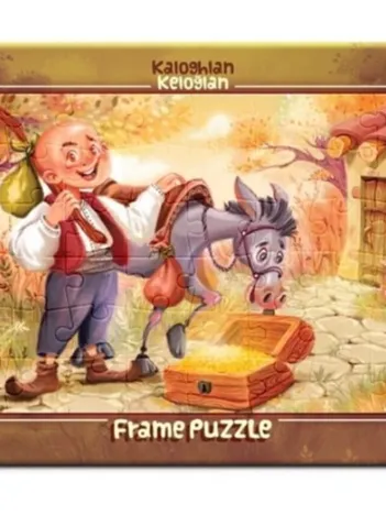Produit Puzzle Cadre - Keloğlan Image