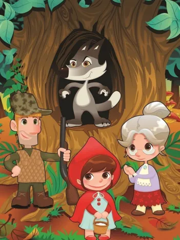 Produit Pièces XXL - Le Petit Chaperon Rouge Image