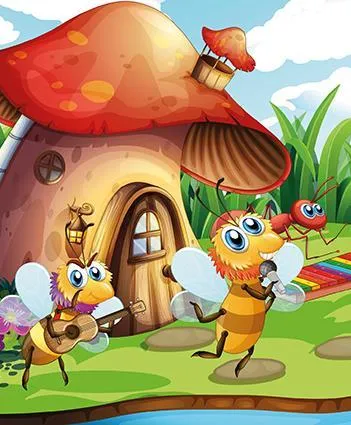 Produit Puzzle en Bois - Abeilles et Orchestre Image