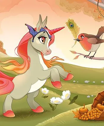 Produit Puzzle en Bois - Licorne Image