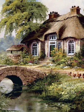 Produit Village Vert Image