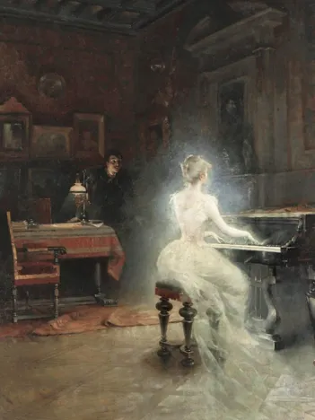 Produit The Ghost Pianist Image