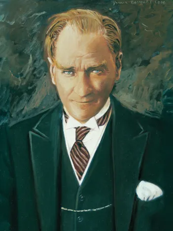 Produit Portrait de Ghazi Mustafa Kemal Atatürk Image