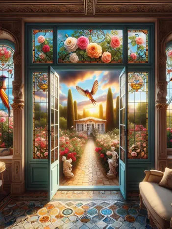 Produit La Porte du Printemps Image