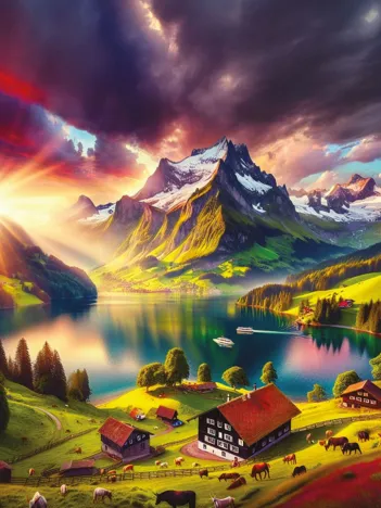 Produit À la Lisière des Alpes Image