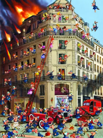 Produit Ruyer - Les pompiers Image