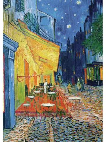 Produit Van Gogh Vincent : Le Café le Soir Image