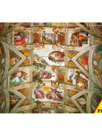 Produit Michel Ange : La Chapelle Sixtine Image