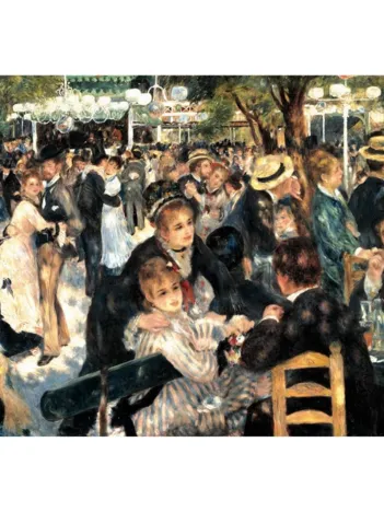 Produit Renoir Auguste : Le Moulin de la Galette Image