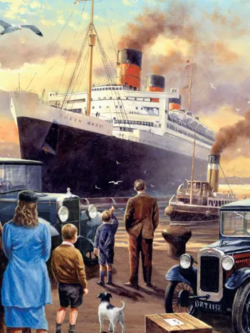 Produit R.M.S. QUEEN MARY Image