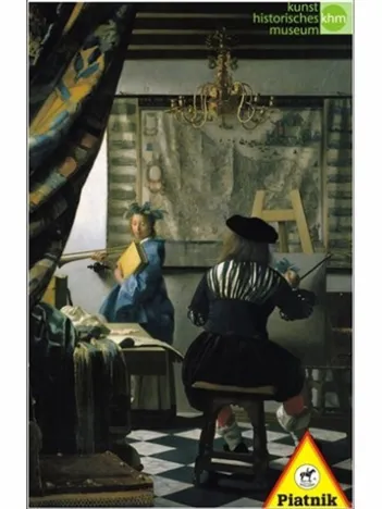 Produit Vermeer : Le peintre et son modèle Image