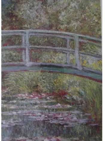 Produit Monet Claude : Pont Japonais Image
