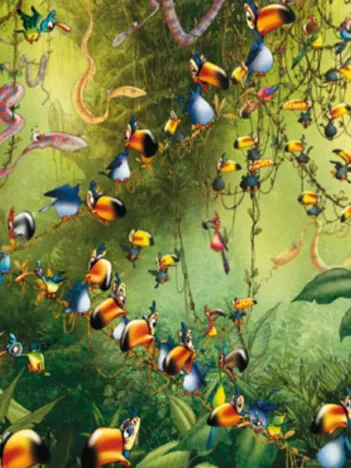 Produit François Ruyer - Toucans dans la Jungle Image