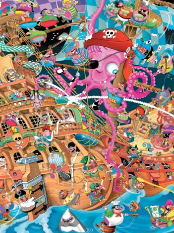 Produit LE PIRATE ROSE Image