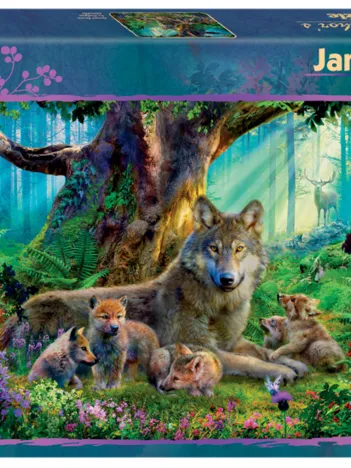 Produit Loups dans la Forêt Image