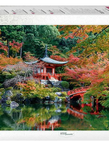 Produit Bentendo Hall. Daigoji Temple in Kyoto Image