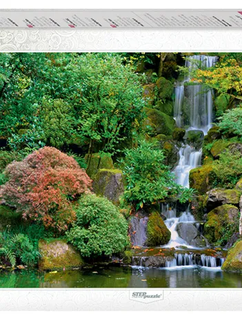 Produit Waterfall in Portland Japanese Garden Image