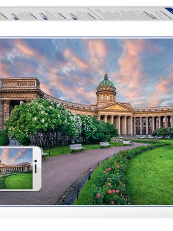 Produit Cathédrale de Kazan, Saint-Pétersbourg Image