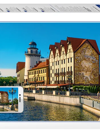 Produit Kaliningrad, Russie Image