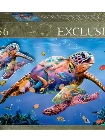 Produit Puzzle in Puzzle Series - Tortues Image