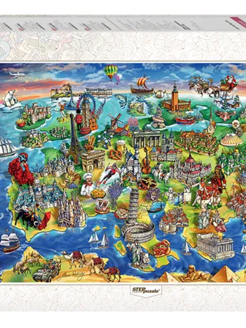 Produit Attractions of Europe Image