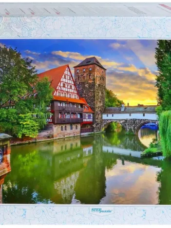 Produit Hangman's Bridge Nuremberg, Allemagne Image