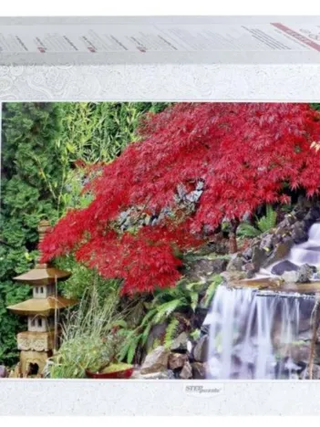 Produit Waterfall in the Japanese Garden Image