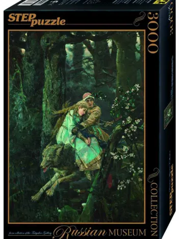 Produit Russian Museum Collection - Prince Ivan on the Grey Wolf Image