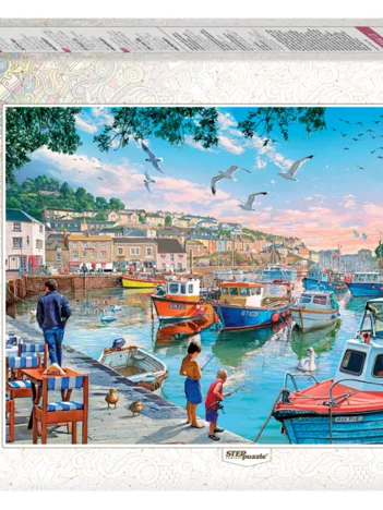 Produit Petits Pêcheurs sur le Port Image