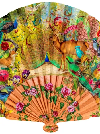 Produit Puzzle en Bois - Abundance Garden Image