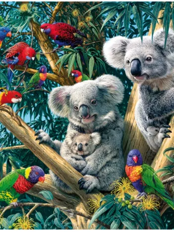 Produit Puzzle en Bois - Koala Outback Image