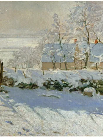 Produit Puzzle en Bois - Claude Monet - La Pie Image