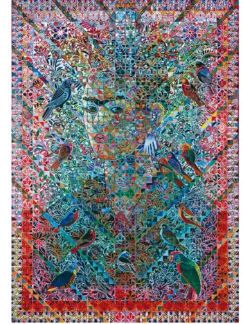 Produit Puzzle en Bois - Kahlo de Coayoacán Image