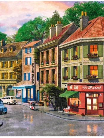Produit Puzzle en Bois - Dominic Davison - Paris Streets Image