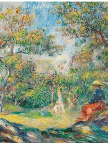 Produit Puzzle en Bois - Pierre Auguste Renoir - Pierre Auguste Renoir Image