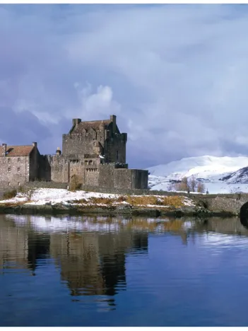 Produit Puzzle en Bois - Eilean Donan Castle Image