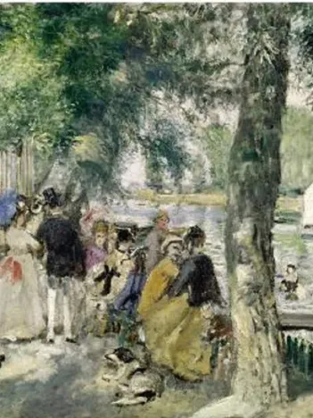 Produit Puzzle en Bois - Renoir - Bain dans la Seine Image