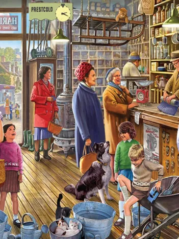 Produit Puzzle en Bois - Hardware Store Image