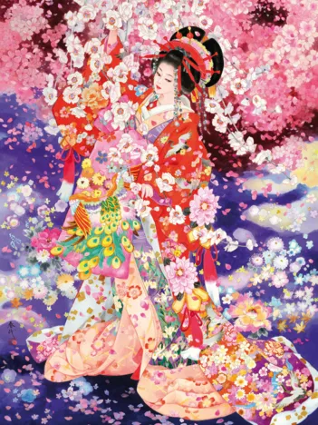 Produit Puzzle en Bois - Haruyo Morita - Hanafubuki Image