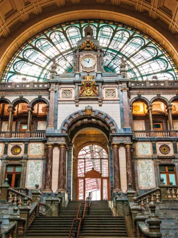 Produit Puzzle en Bois - Antwerpen-Centraal Railway Station, Belgium Image