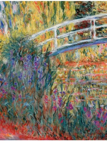 Produit Puzzle en Bois - Claude Monet : Le Pont Japonais Image