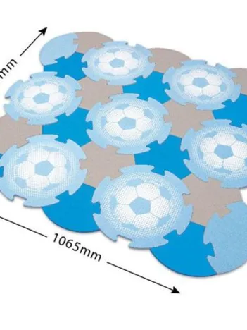 Produit Tapis de Puzzle en Mousse pour Bébé à partir de 10 mois Image
