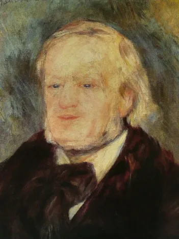 Produit Renoir Auguste : Richard Wagner, 1882 Image