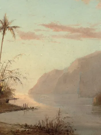 Produit Camille Pissarro : Creek in St. Thomas, Virgin Islands, 1856 Image