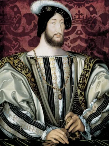Produit Jean Clouet : Portrait de François Ier, roi de France, 1530 Image
