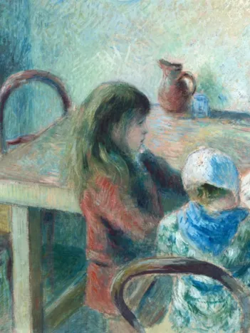 Produit Camille Pissarro : Les Enfants, 1880 Image