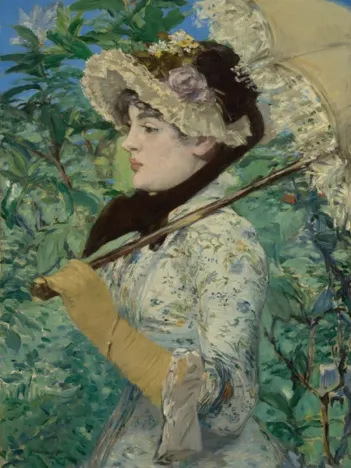 Produit Édouard Manet : Jeanne, 1882 Image