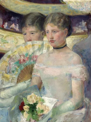 Produit Mary Cassatt : The Loge, 1882 Image
