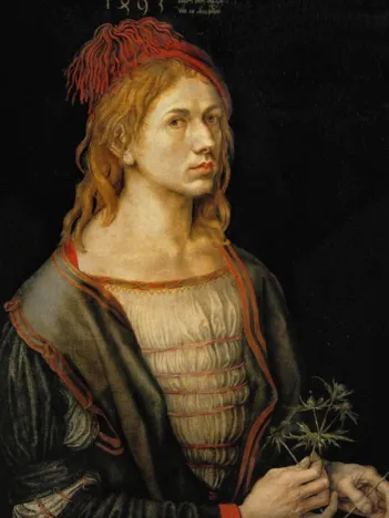 Produit Albrecht Dürer - Auto-Portrait, 1493 Image