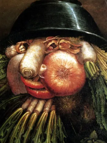 Produit Arcimboldo Giuseppe : L'Homme Potager Image